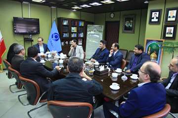 ملاقات رئیس دانشگاه با معاون فرهنگی وزارت بهداشت